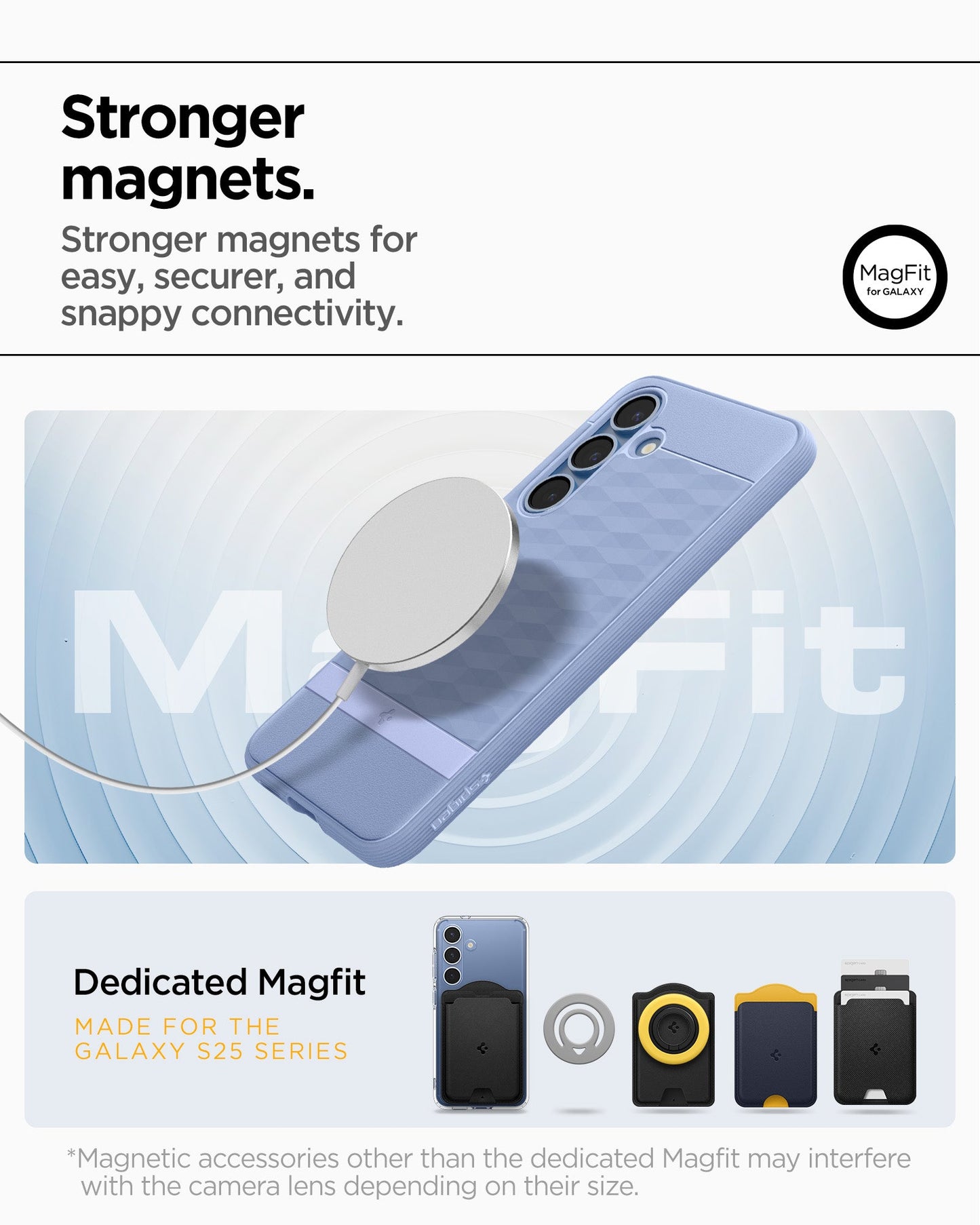 Galaxy S25 Series - Parallax (Mag Fit)