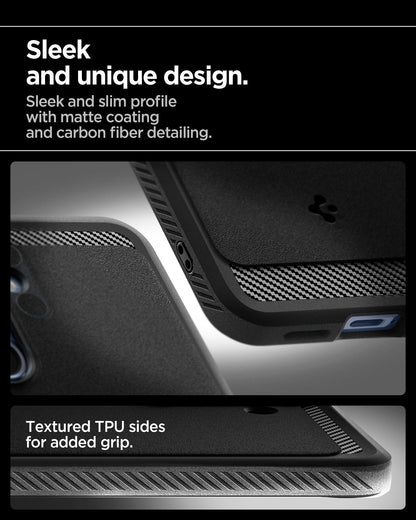Galaxy S25 Series - Rugged Armor (Mag Fit)