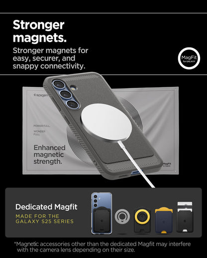 Galaxy S25 Series - Rugged Armor (Mag Fit)