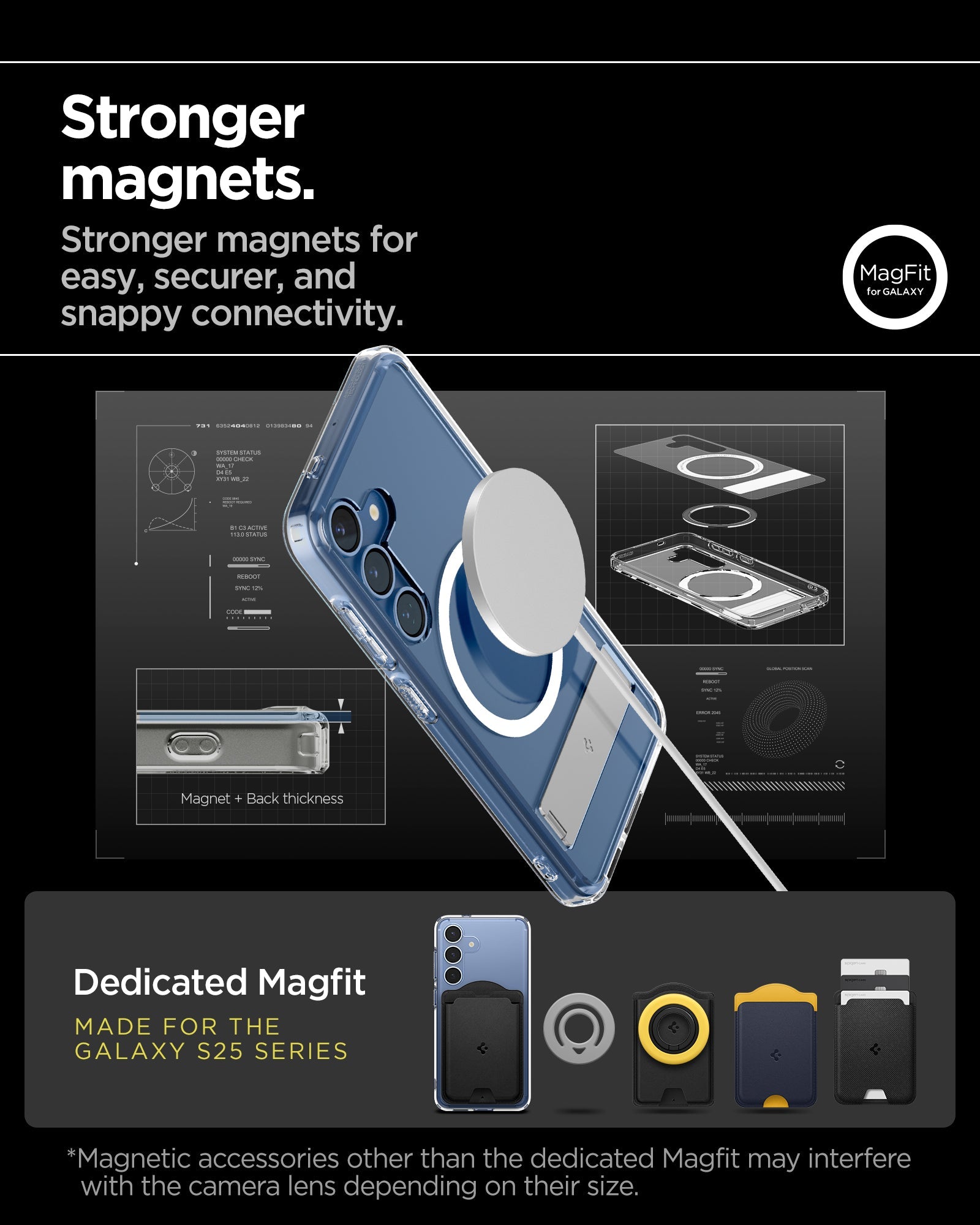 Galaxy S25 Series - Ultra Hybrid S (Mag Fit)