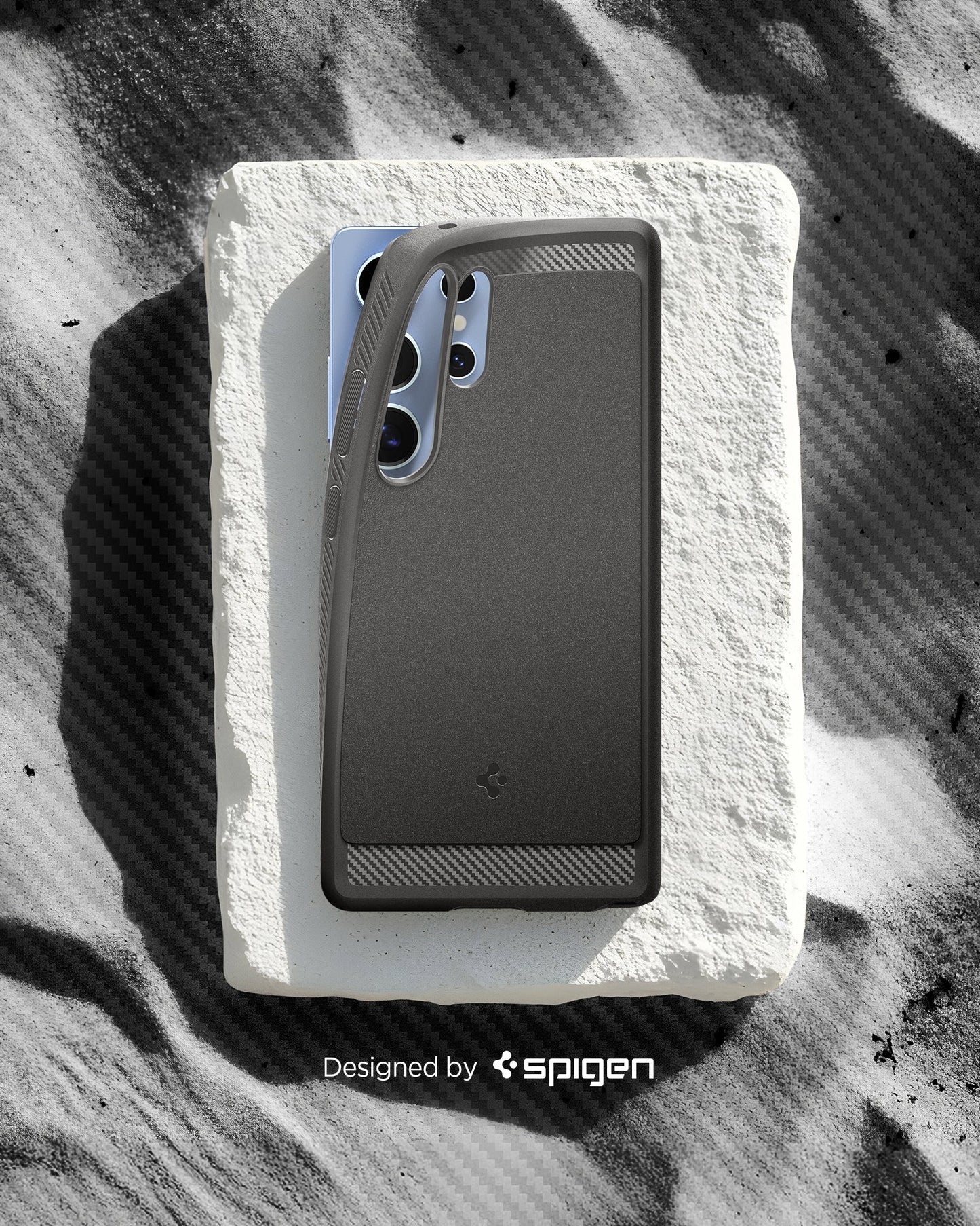 Galaxy S25 Series - Rugged Armor (Mag Fit)
