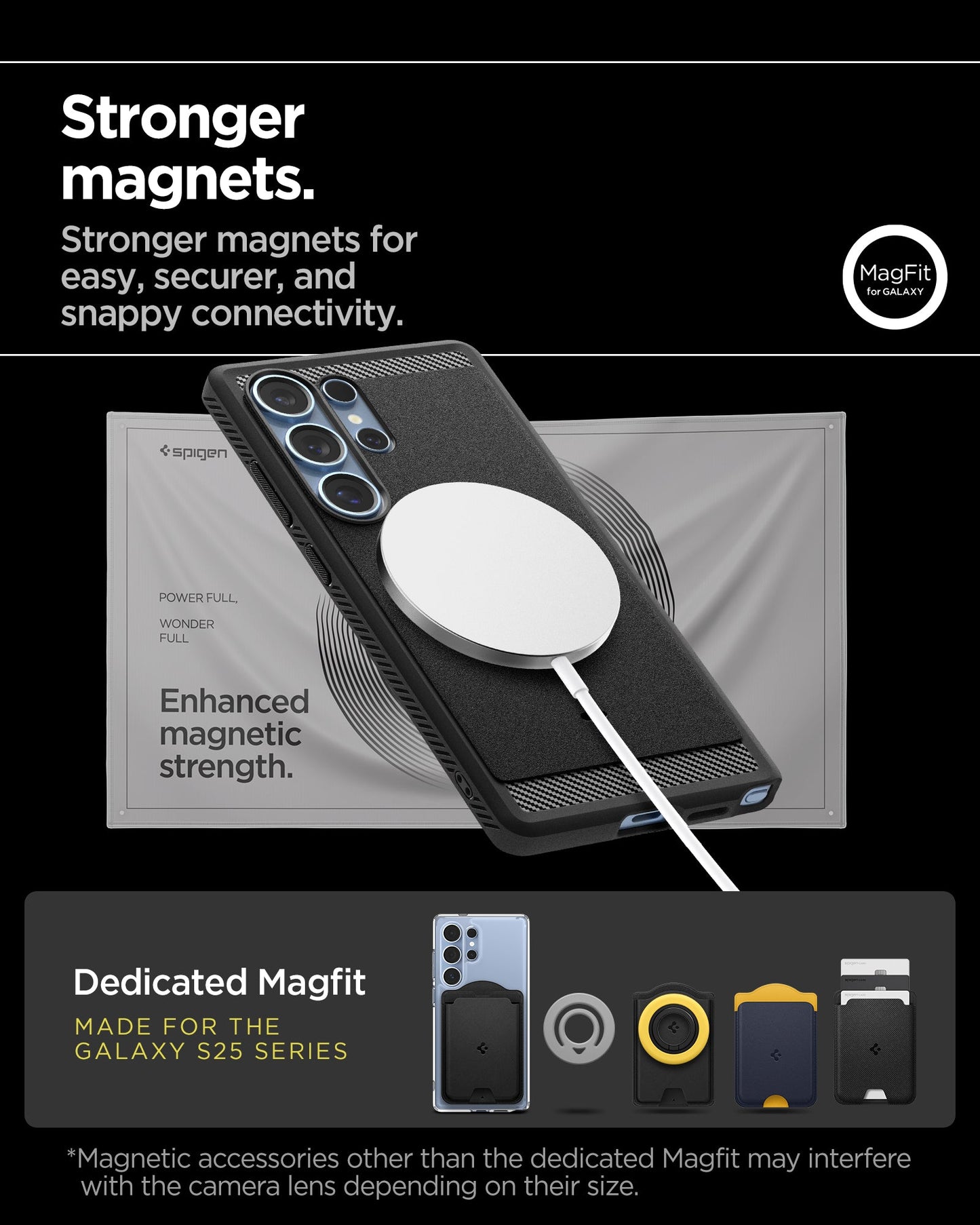 Galaxy S25 Series - Rugged Armor (Mag Fit)