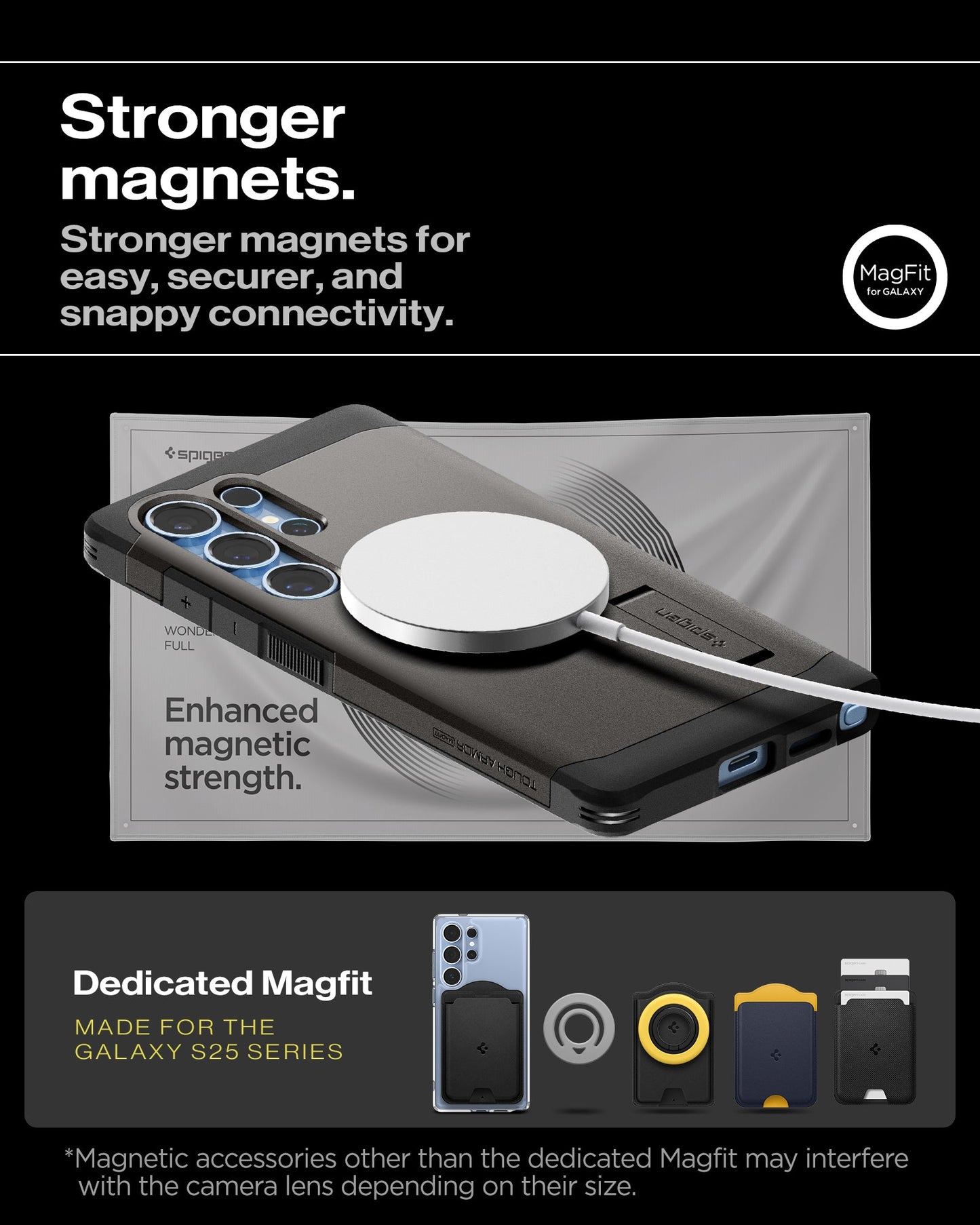 Galaxy S25 Series - Tough Armor AI (Mag Fit)