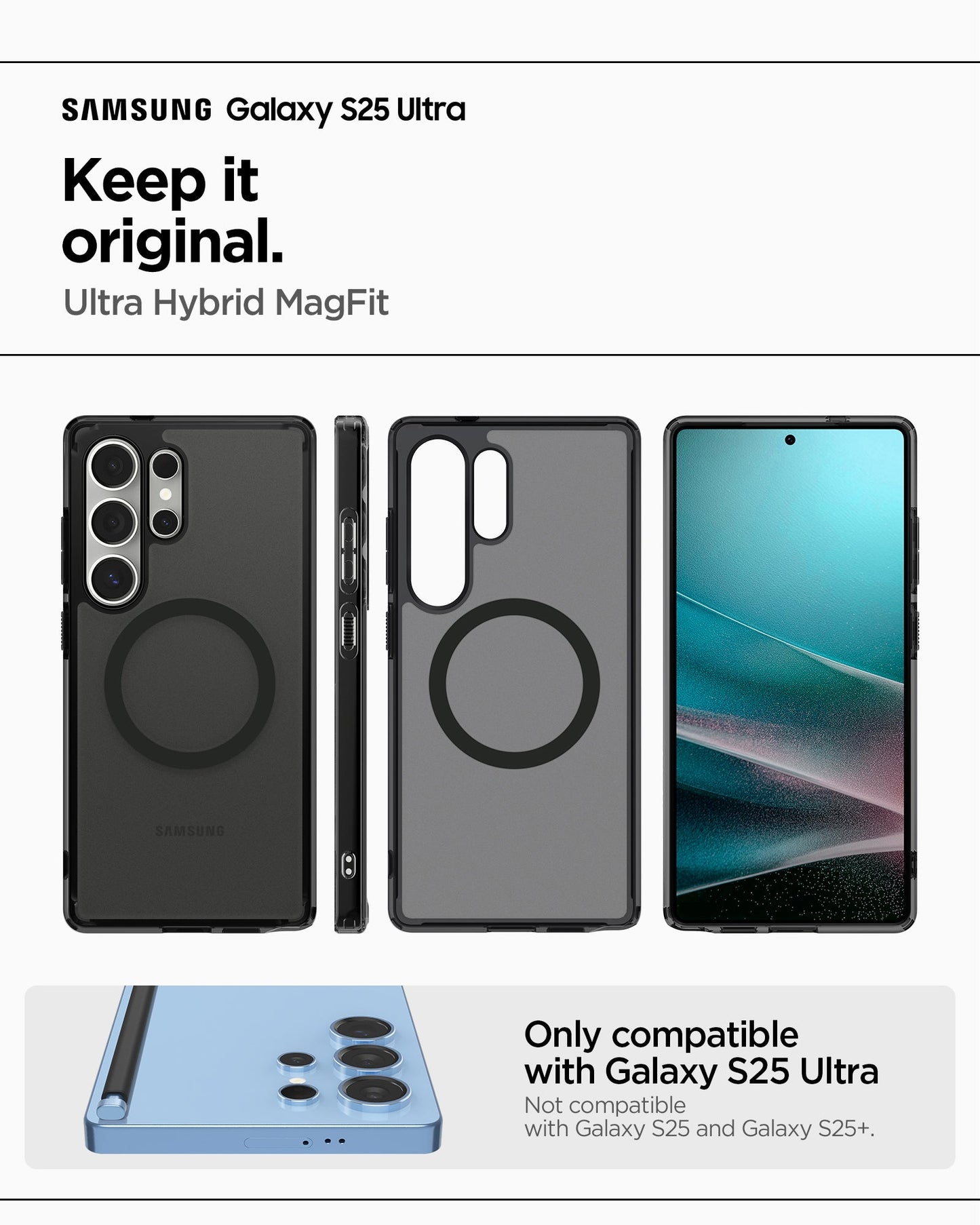 Galaxy S25 Series - Ultra Hybrid (Mag Fit)