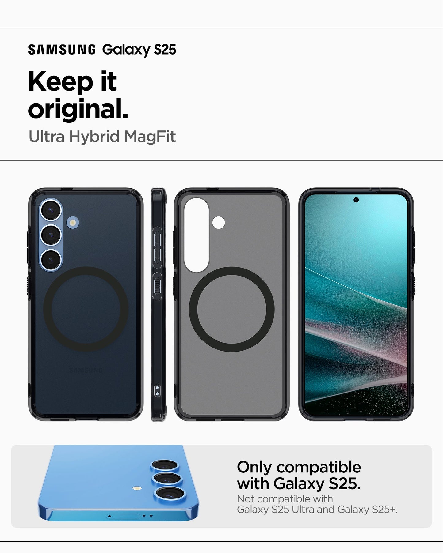 Galaxy S25 Series - Ultra Hybrid (Mag Fit)