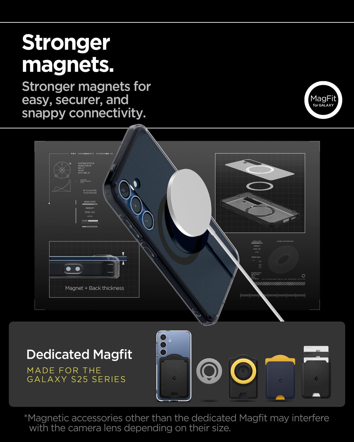 Galaxy S25 Series - Ultra Hybrid (Mag Fit)