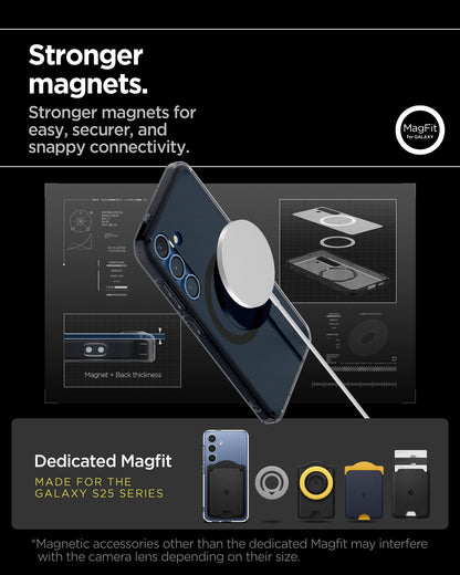 Galaxy S25 Series - Ultra Hybrid (Mag Fit)