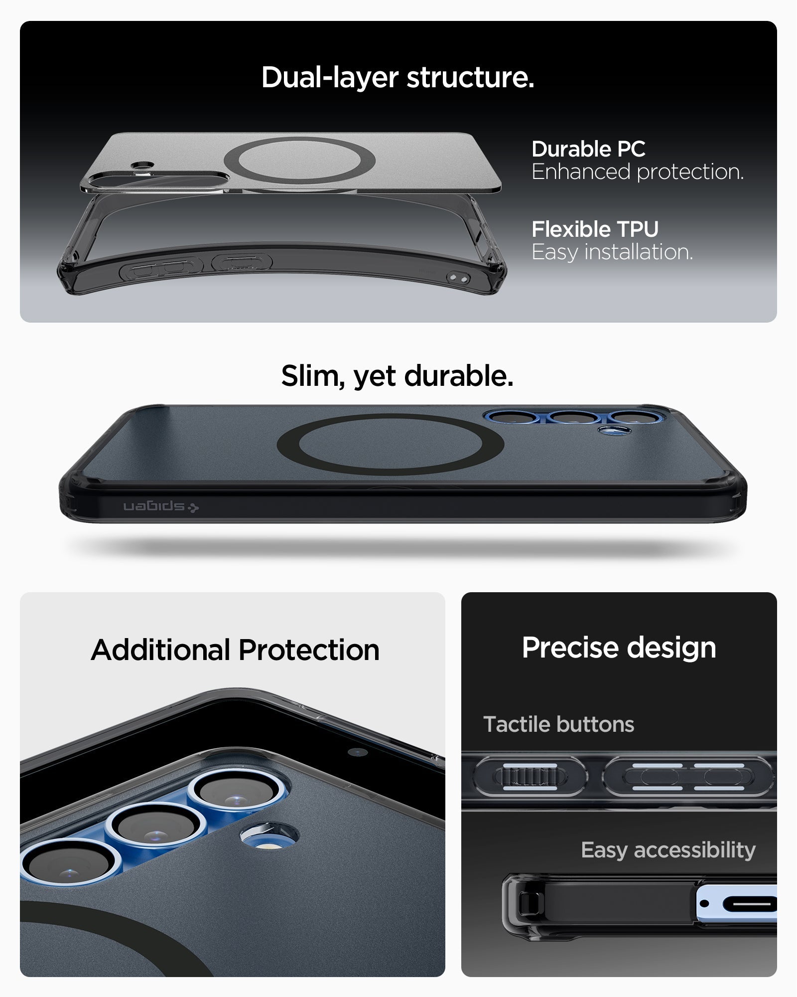 Galaxy S25 Series - Ultra Hybrid (Mag Fit)