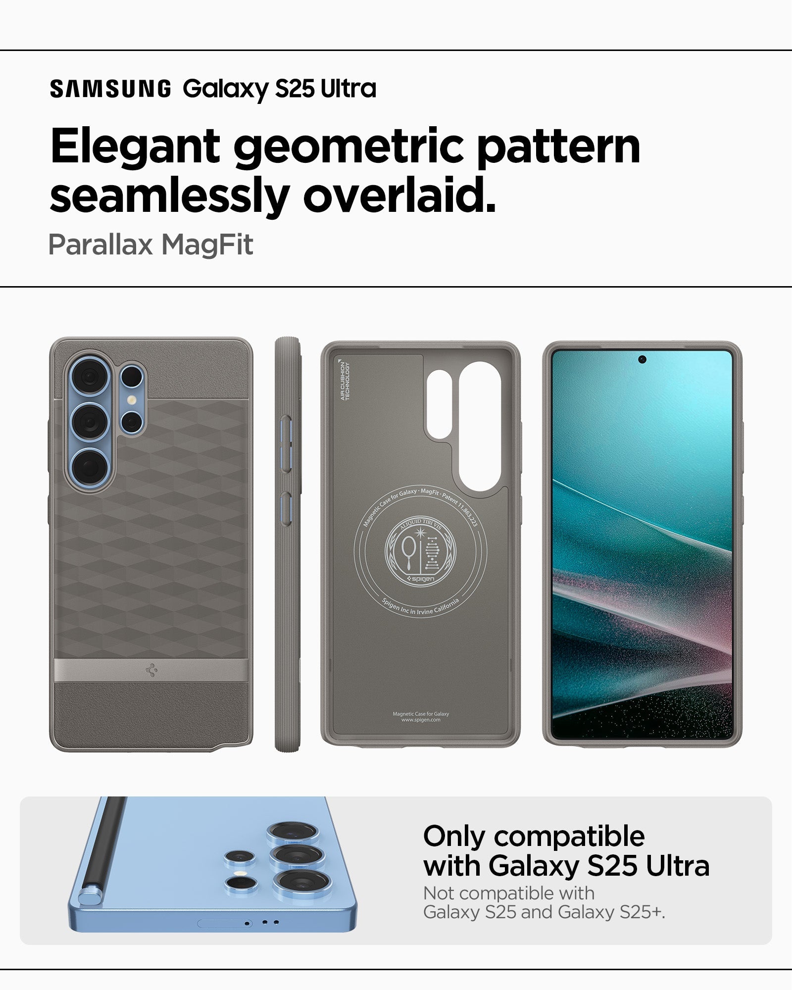 Galaxy S25 Series - Parallax (Mag Fit)