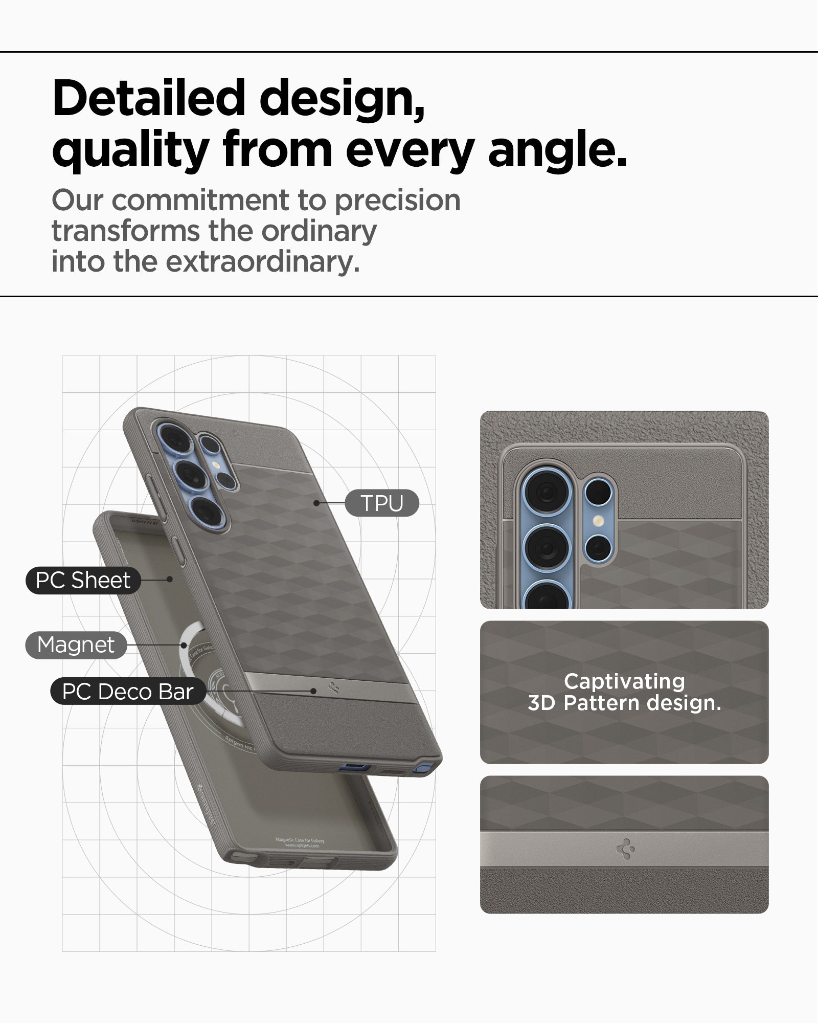 Galaxy S25 Series - Parallax (Mag Fit)