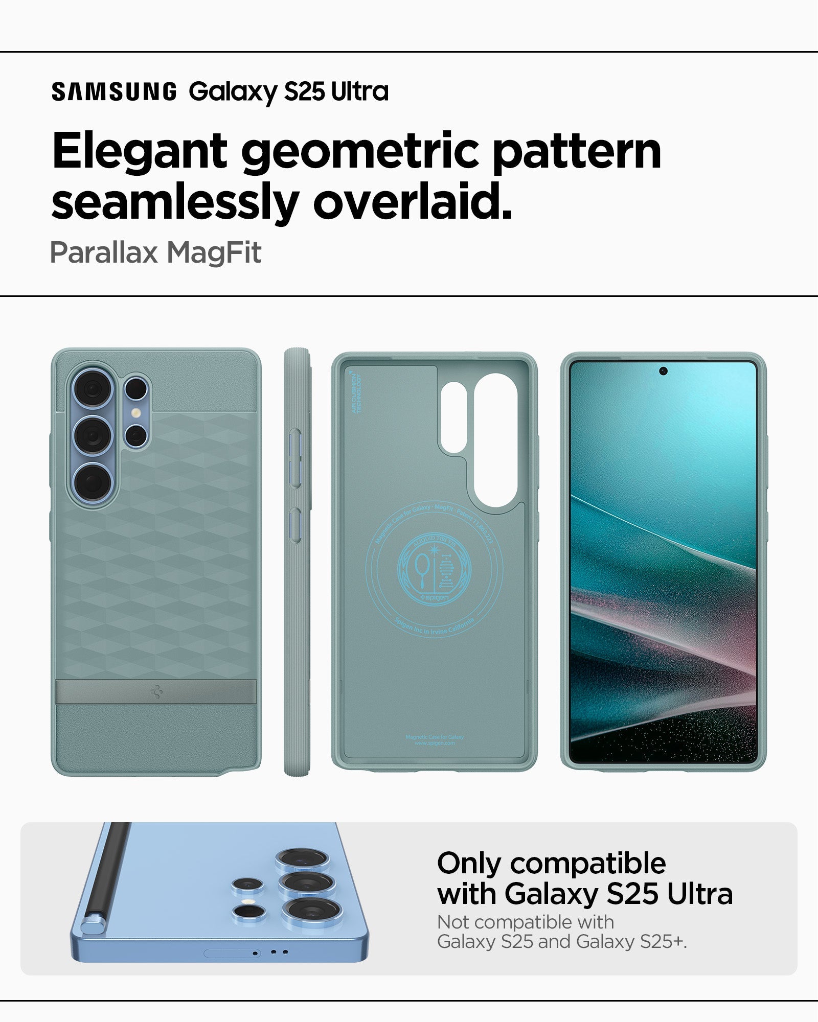 Galaxy S25 Series - Parallax (Mag Fit)