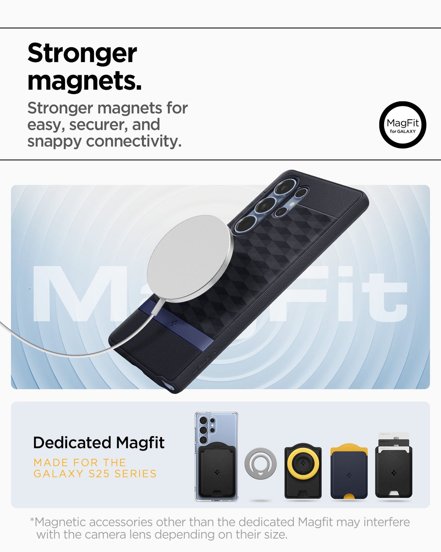 Galaxy S25 Series - Parallax (Mag Fit)