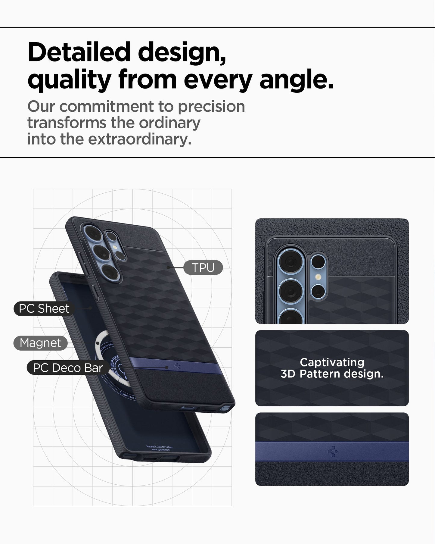 Galaxy S25 Series - Parallax (Mag Fit)