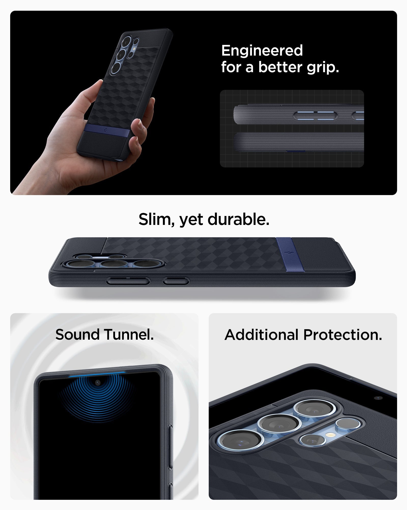 Galaxy S25 Series - Parallax (Mag Fit)