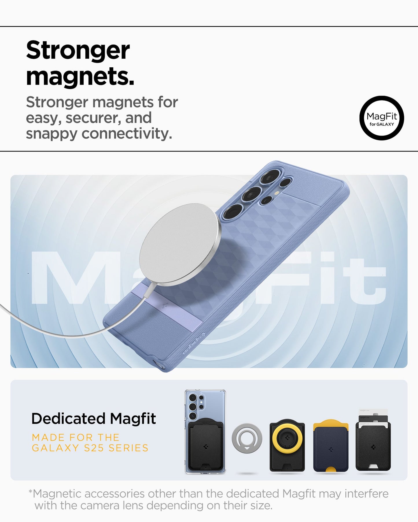 Galaxy S25 Series - Parallax (Mag Fit)
