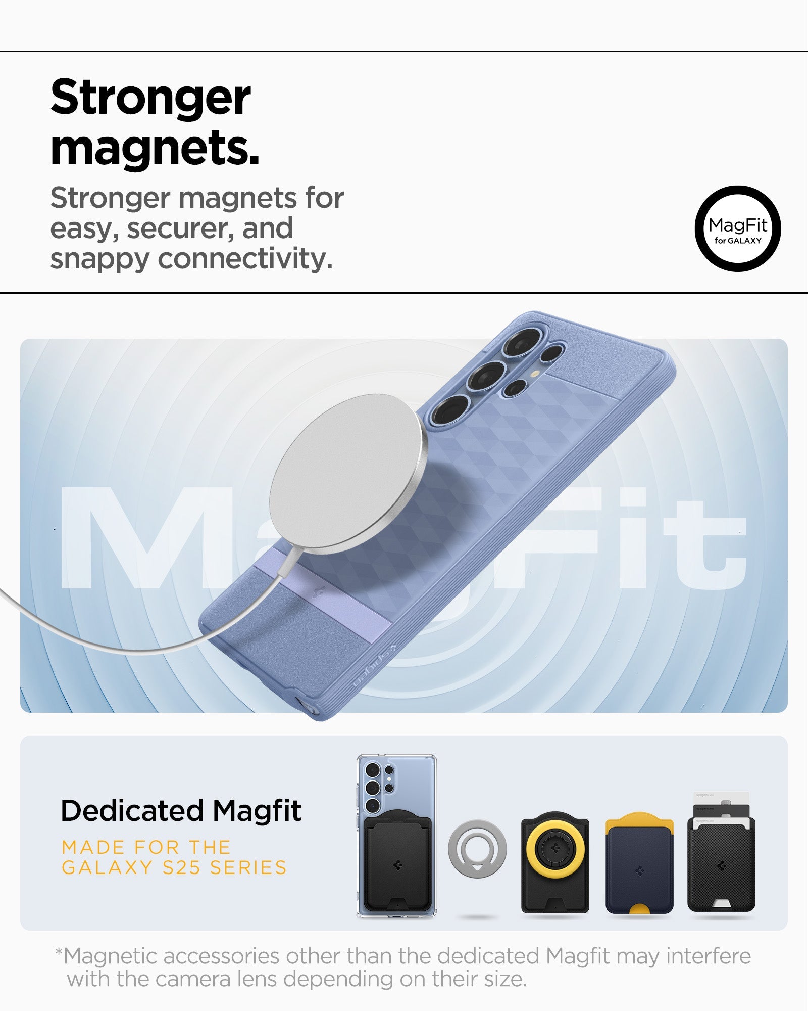 Galaxy S25 Series - Parallax (Mag Fit)