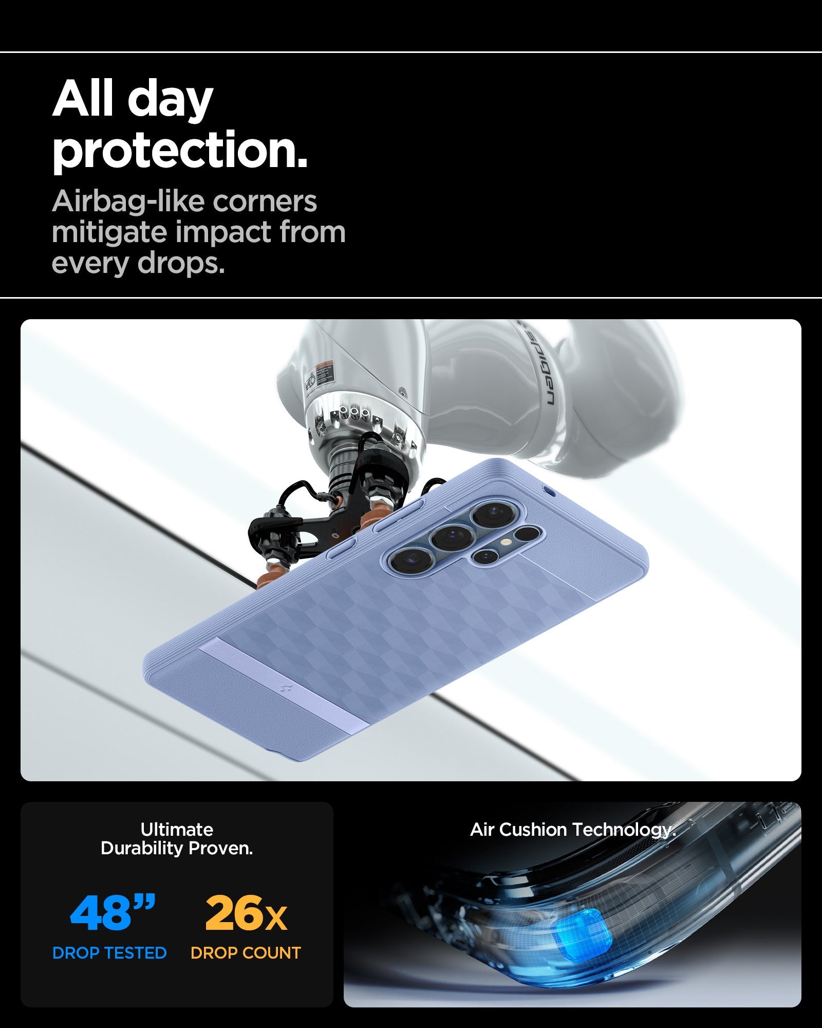 Galaxy S25 Series - Parallax (Mag Fit)