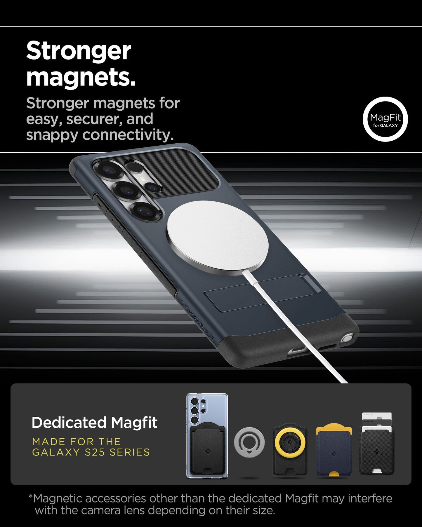 Galaxy S25 Series - Slim Armor (Mag Fit)