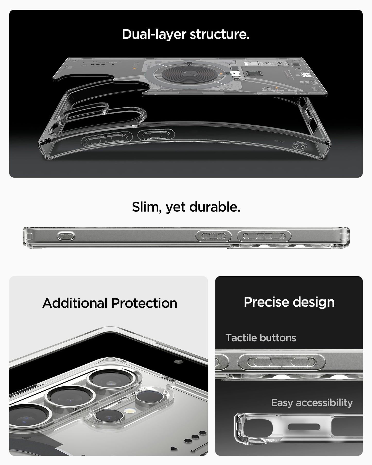 Galaxy S25 Series - Ultra Hybrid Neo One (Mag Fit)