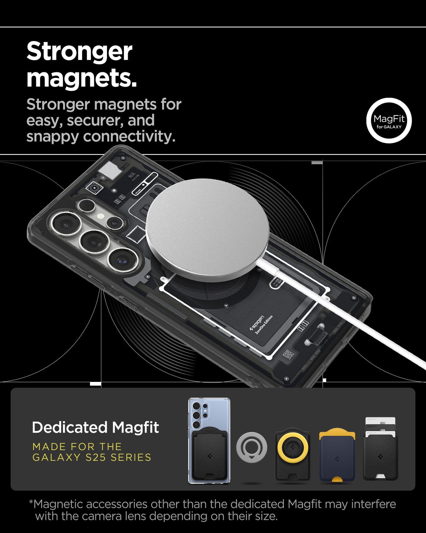 Galaxy S25 Series - Ultra Hybrid Zero One (Mag Fit)