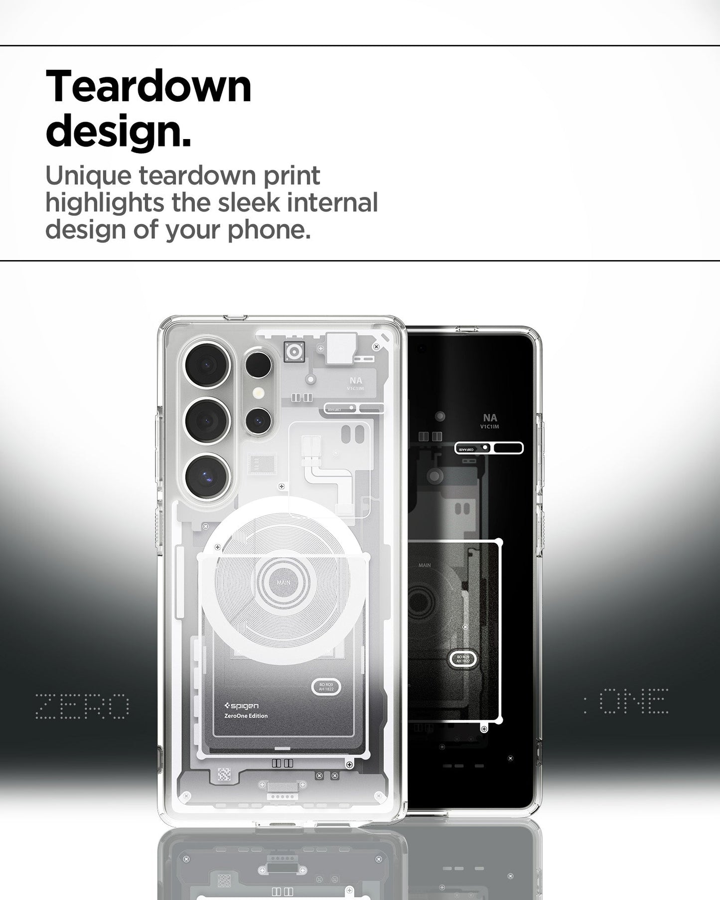 Galaxy S25 Series - Ultra Hybrid Zero One (Mag Fit)