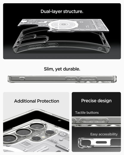 Galaxy S25 Series - Ultra Hybrid Zero One (Mag Fit)
