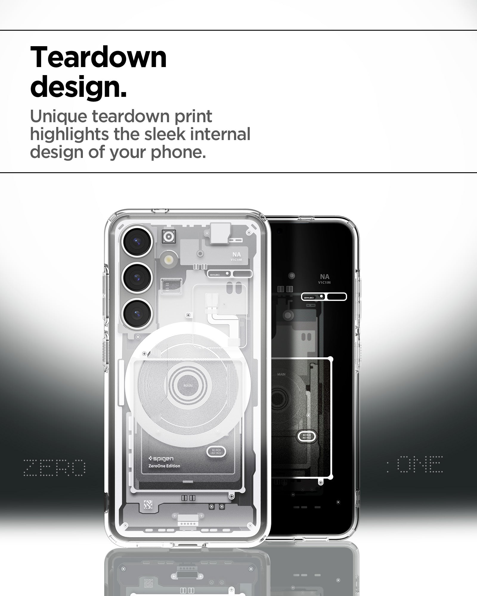 Galaxy S25 Series - Ultra Hybrid Zero One (Mag Fit)