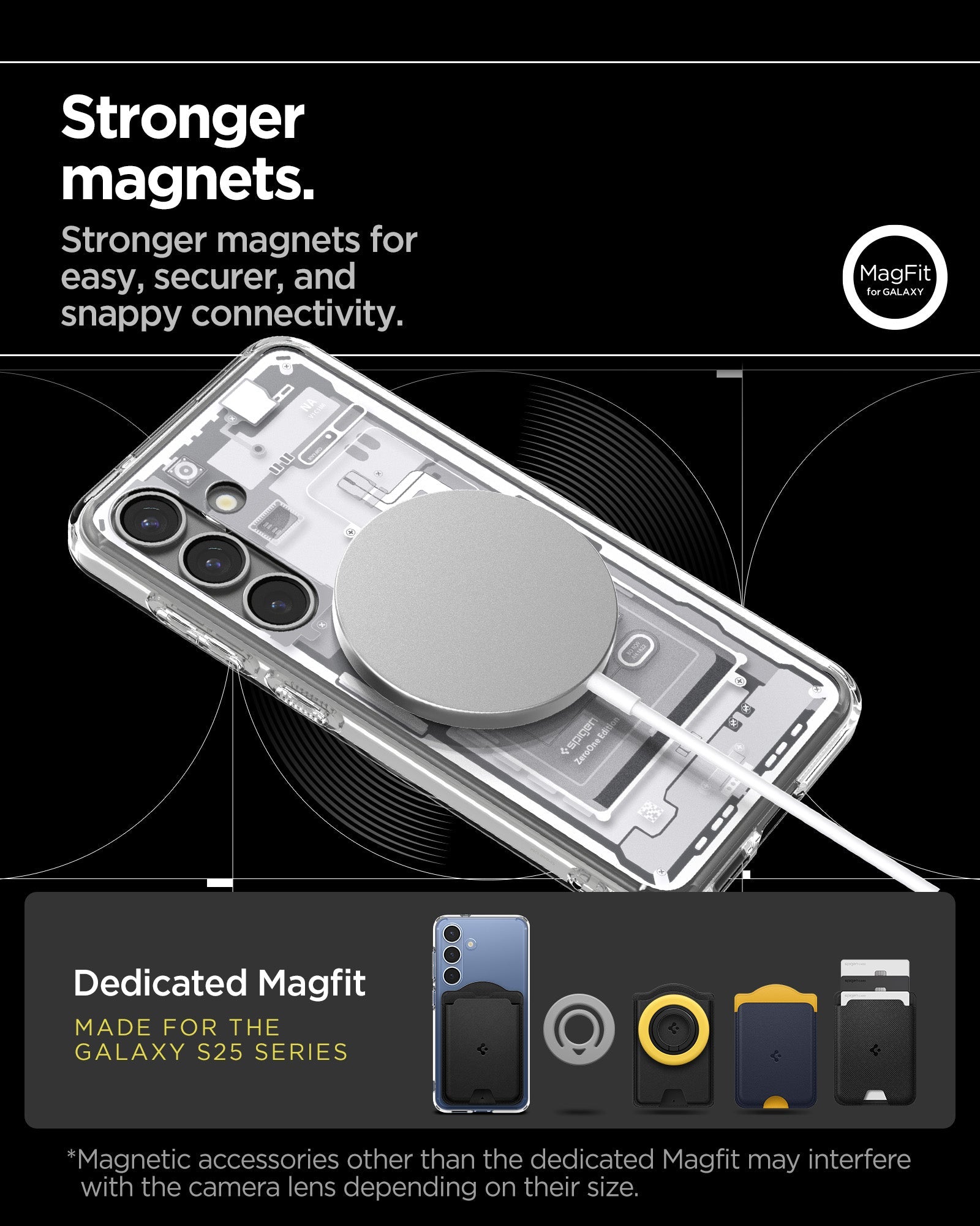 Galaxy S25 Series - Ultra Hybrid Zero One (Mag Fit)