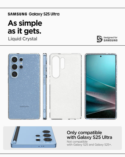 Galaxy S25 Series - Liquid Crystal Glitter