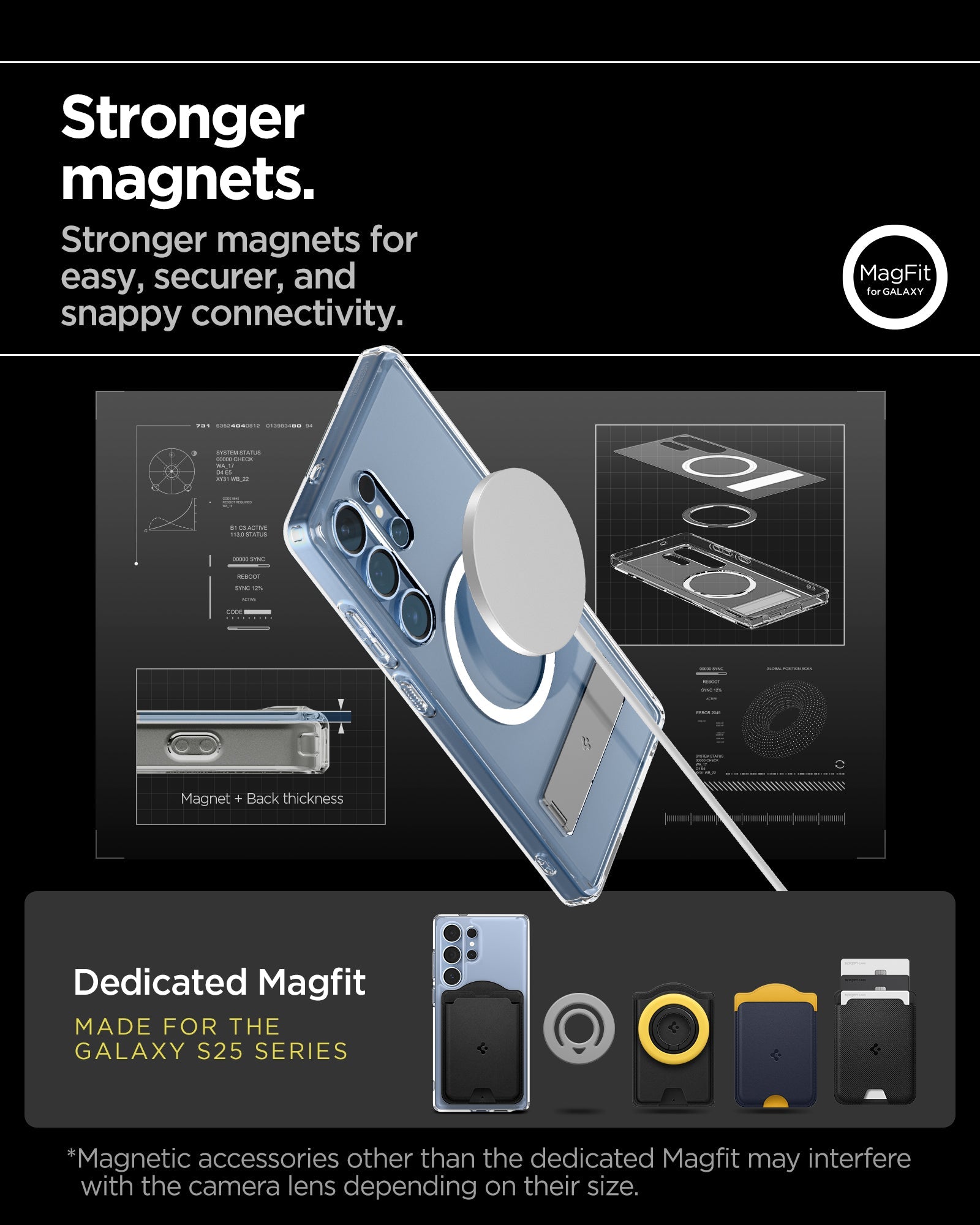 Galaxy S25 Series - Ultra Hybrid S (Mag Fit)