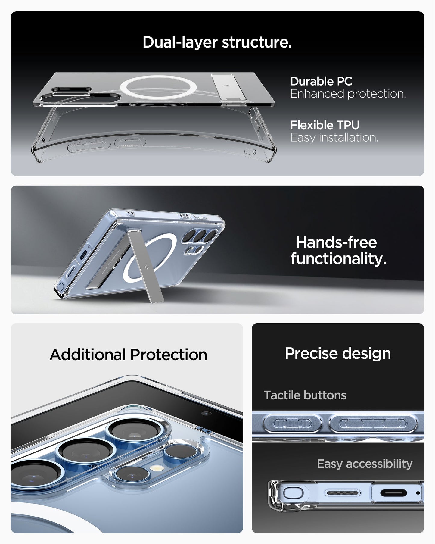 Galaxy S25 Series - Ultra Hybrid S (Mag Fit)