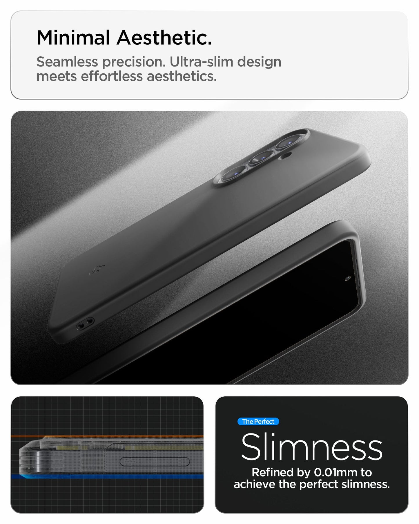 Galaxy S26 Series - Thin Fit (Mag Fit)