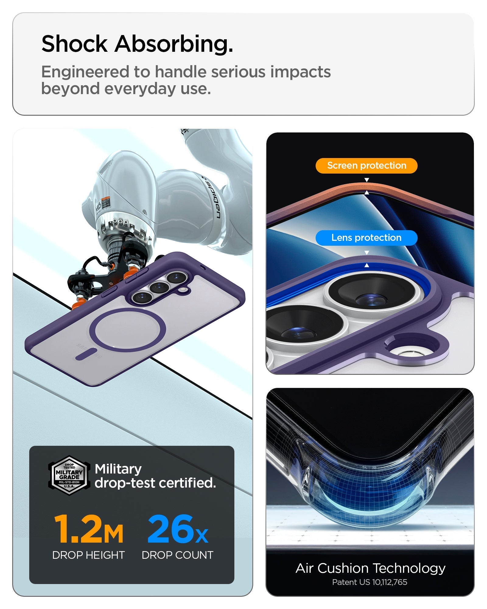 Galaxy S26 Series - Ultra Hybrid (Mag Fit)
