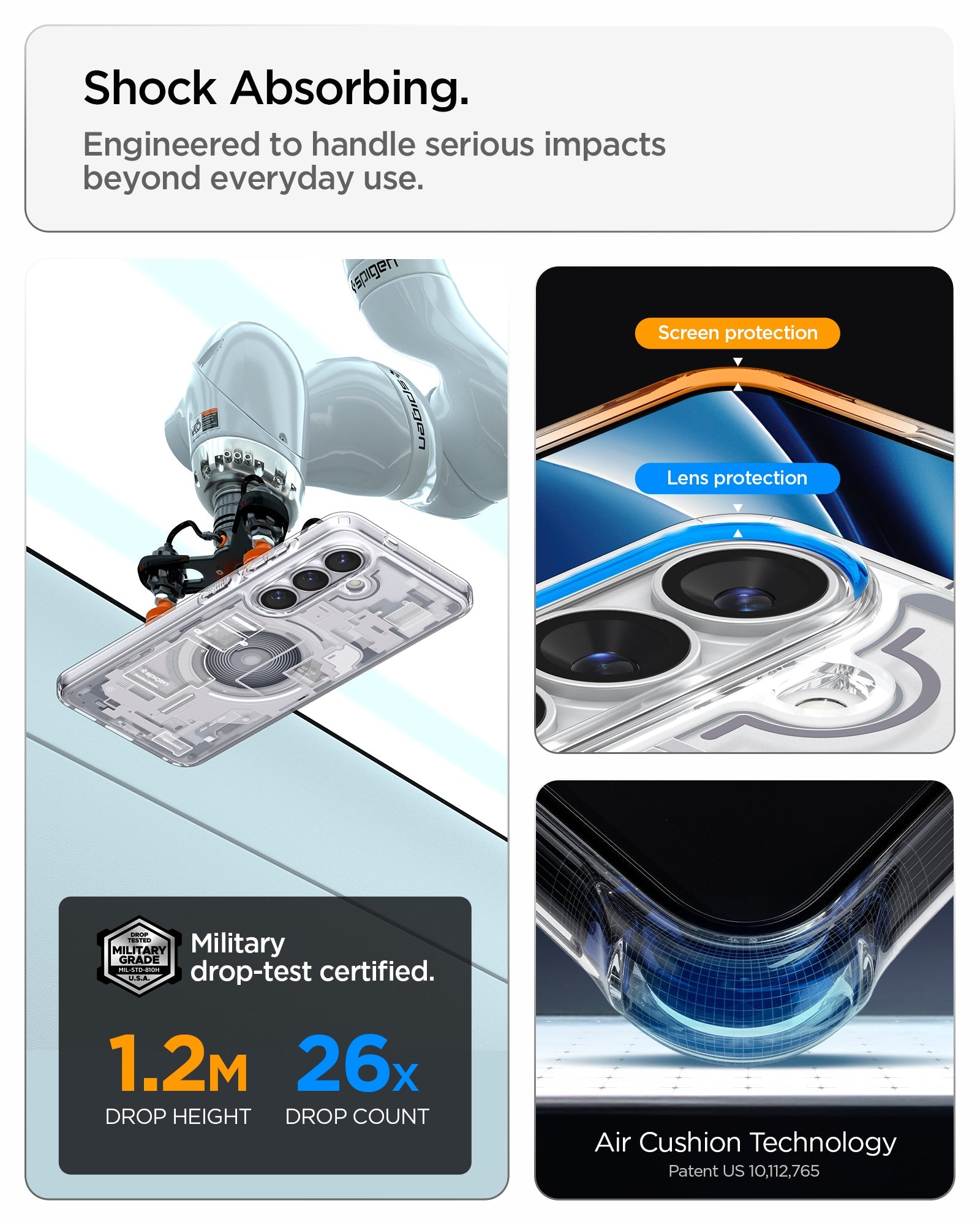 Galaxy S26 Series - Ultra Hybrid Zero One (Mag Fit)