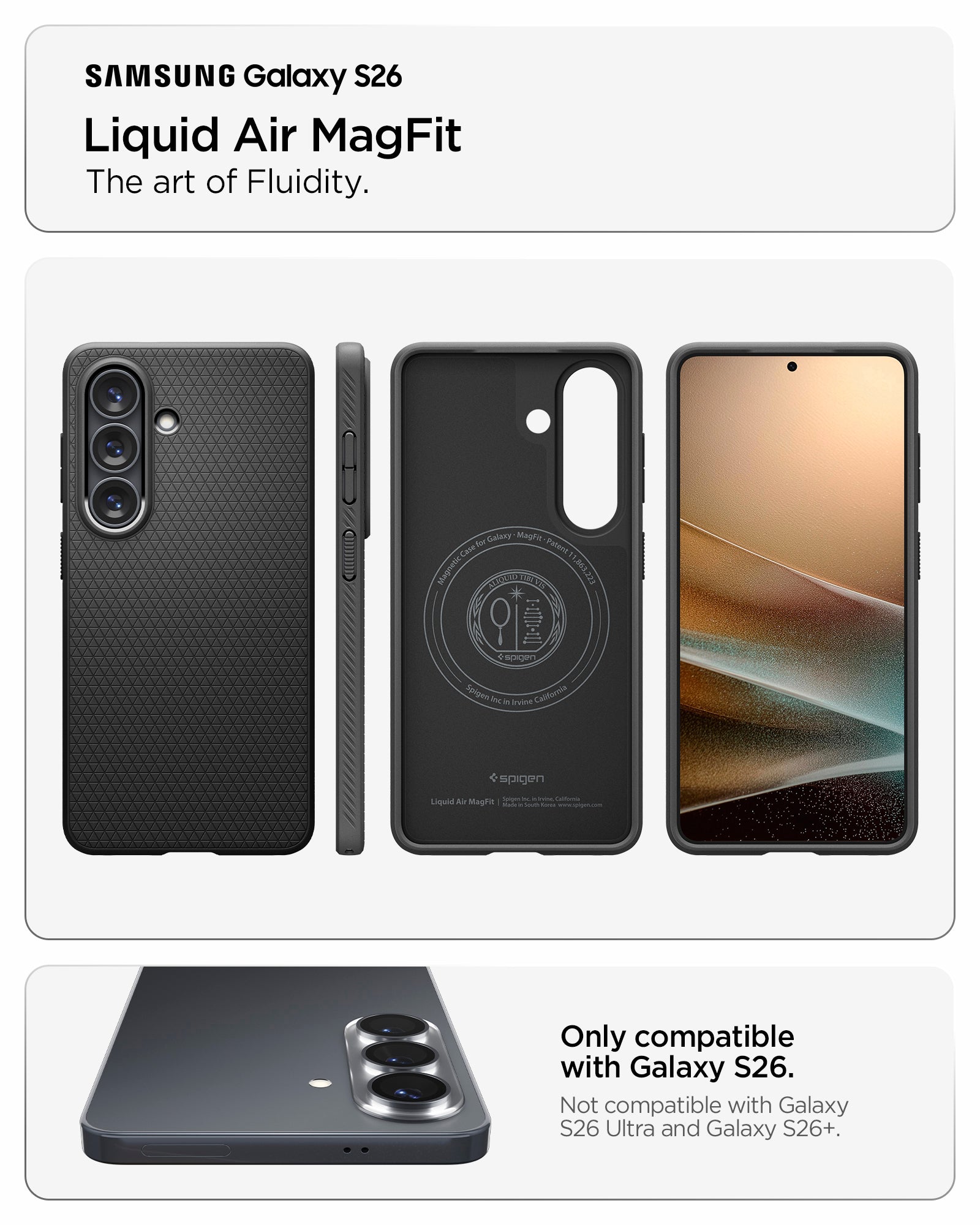 Galaxy S26 Series - Liquid Air (Mag Fit)
