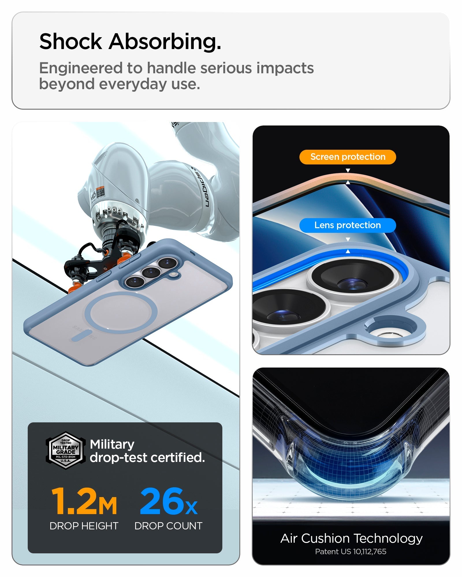Galaxy S26 Series - Ultra Hybrid (Mag Fit)