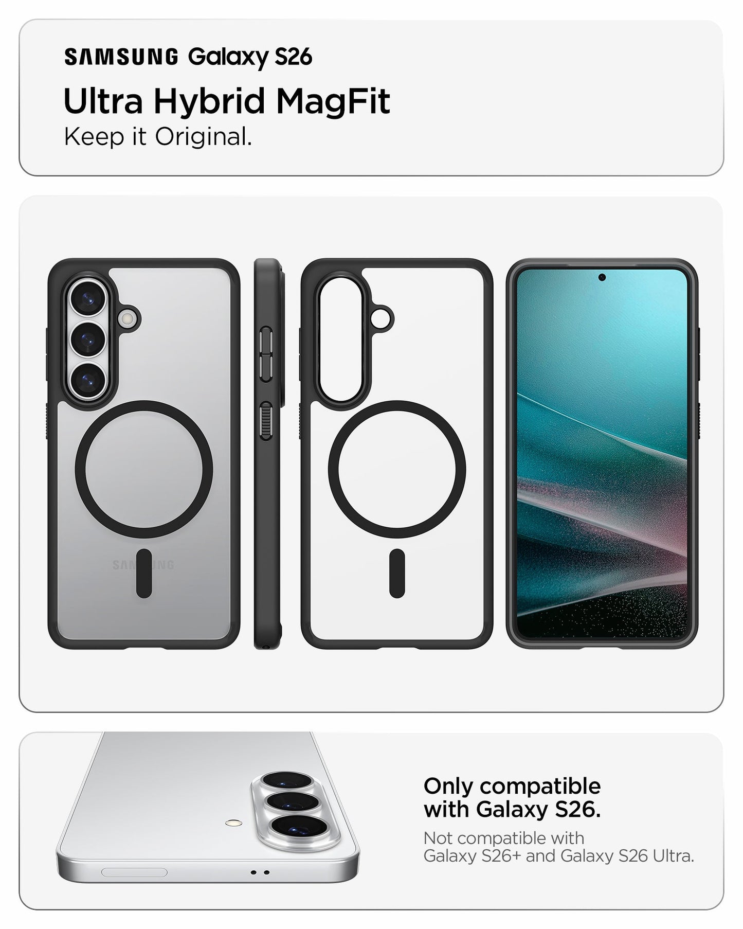 Galaxy S26 Series - Ultra Hybrid (Mag Fit)