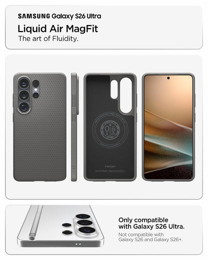 Galaxy S26 Series - Liquid Air (Mag Fit)