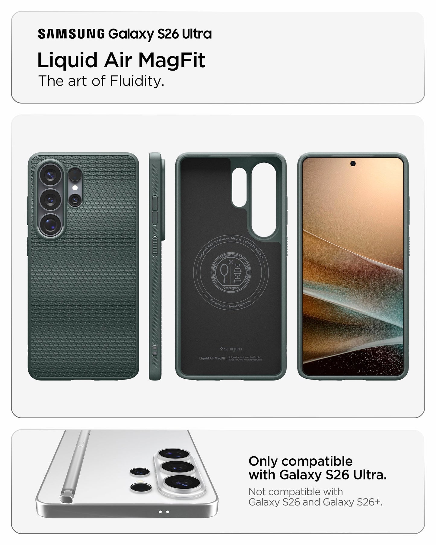 Galaxy S26 Series - Liquid Air (Mag Fit)