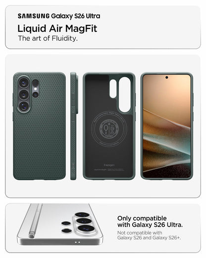 Galaxy S26 Series - Liquid Air (Mag Fit)