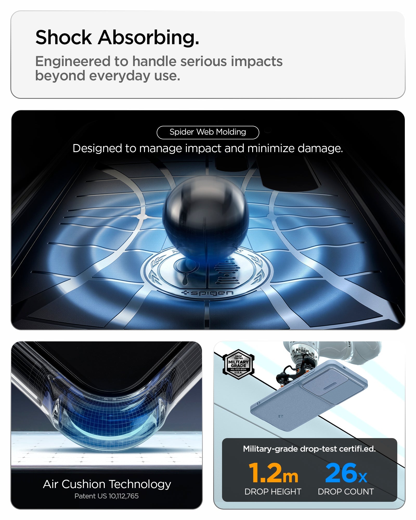 Galaxy S26 Series - Optik Armor