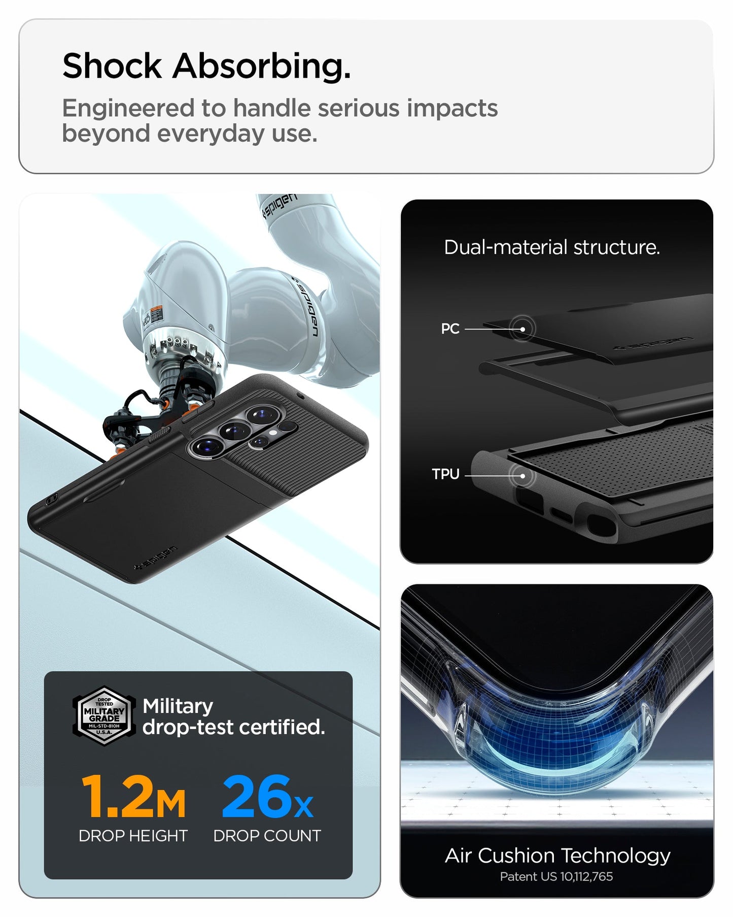Galaxy S26 Series - Slim Armor CS