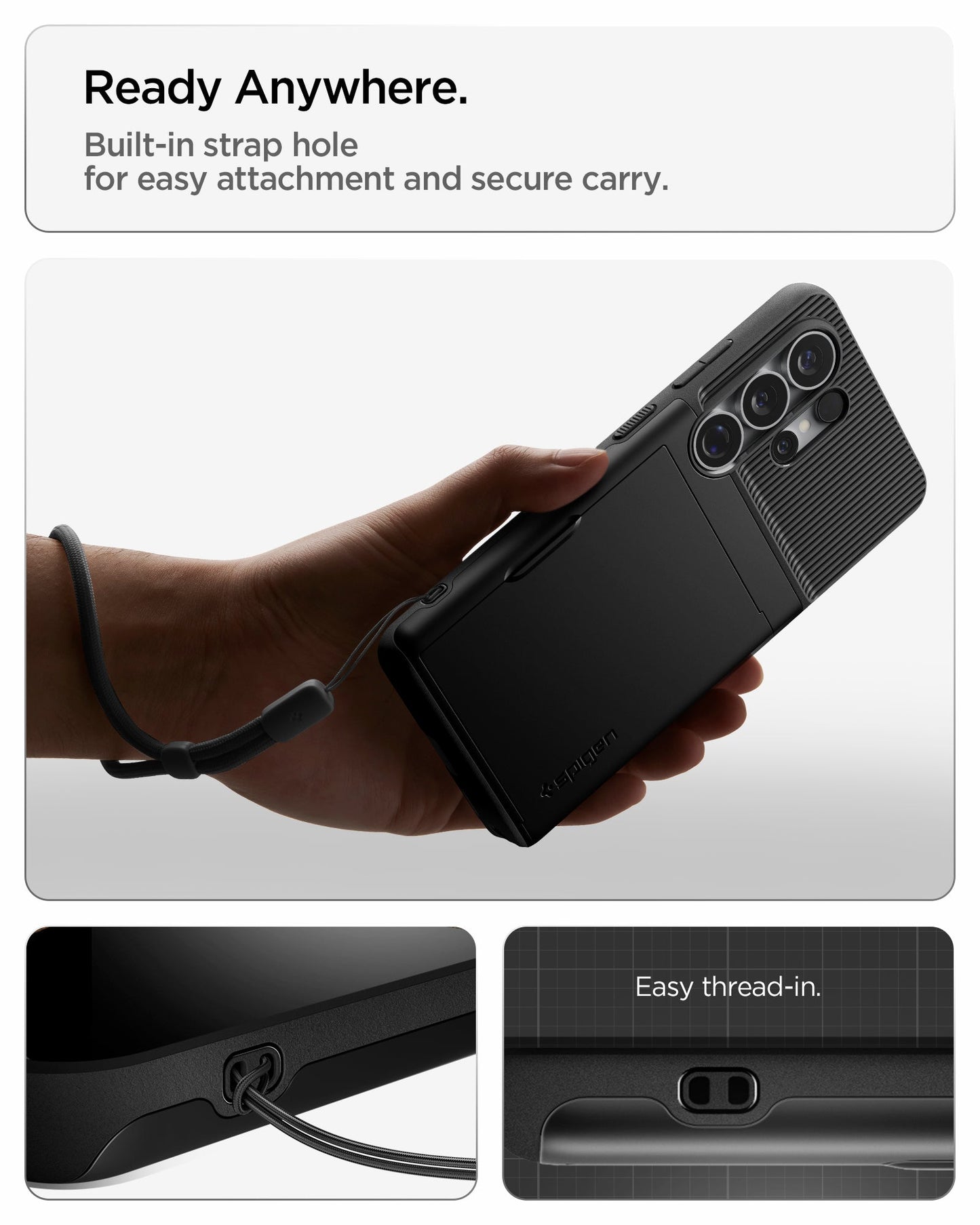 Galaxy S26 Series - Slim Armor CS