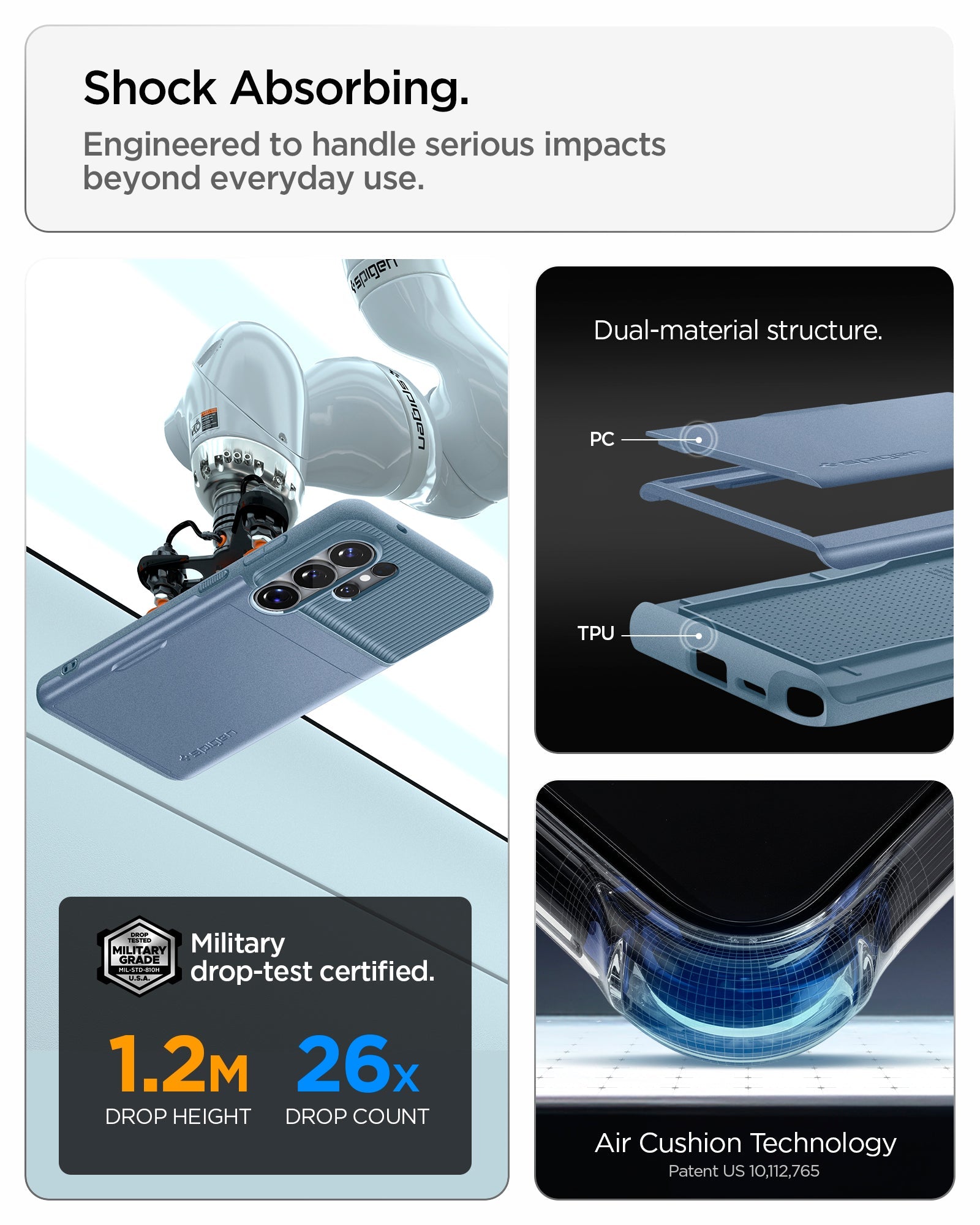 Galaxy S26 Series - Slim Armor CS