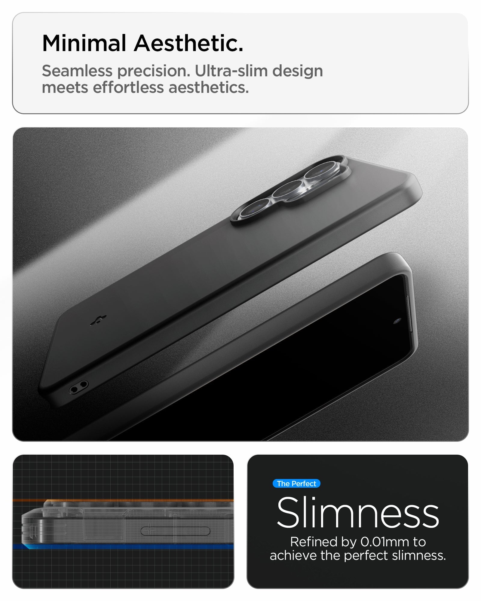 Galaxy S26 Series - Thin Fit (Mag Fit)