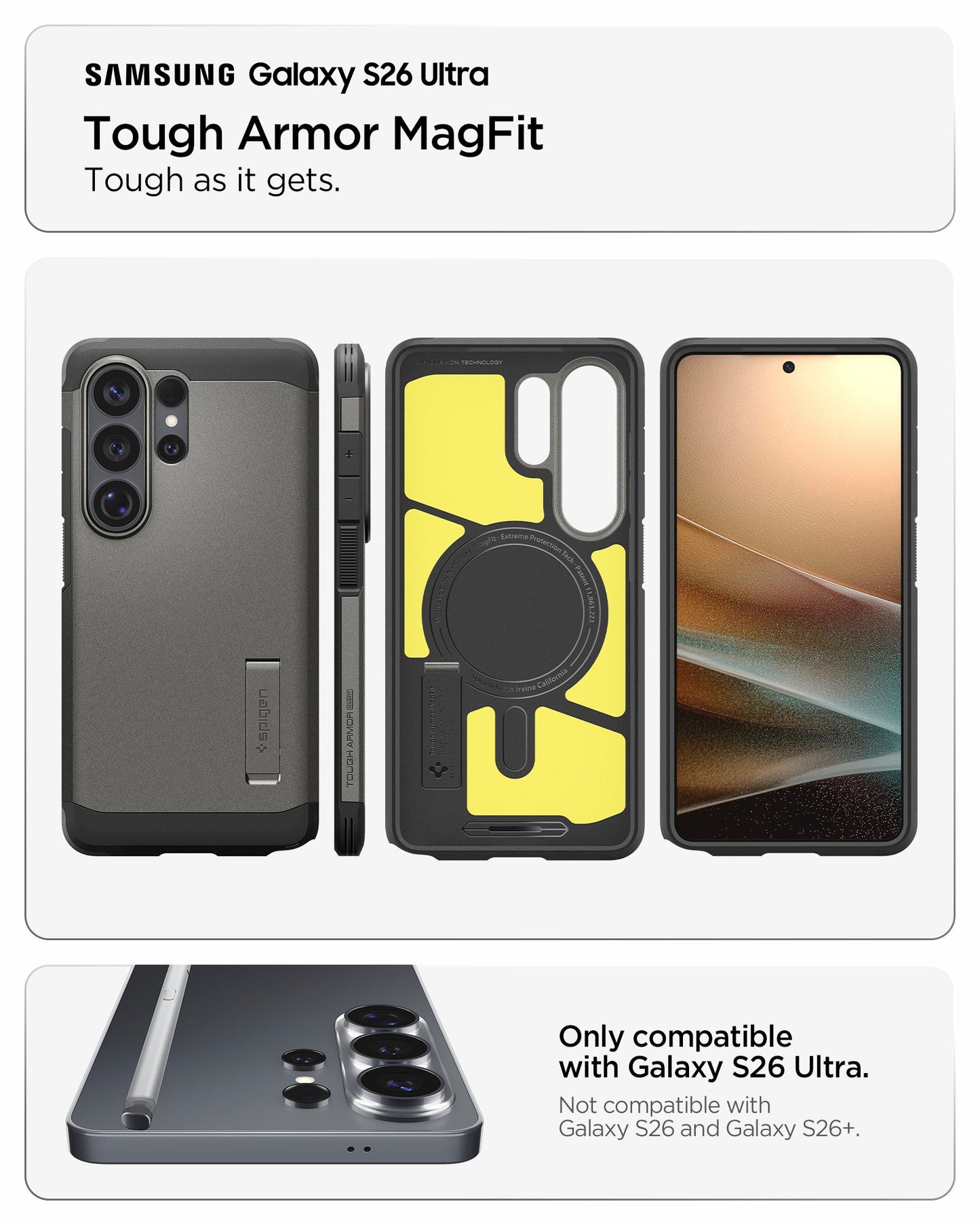 Galaxy S26 Series - Tough Armor (Mag Fit)