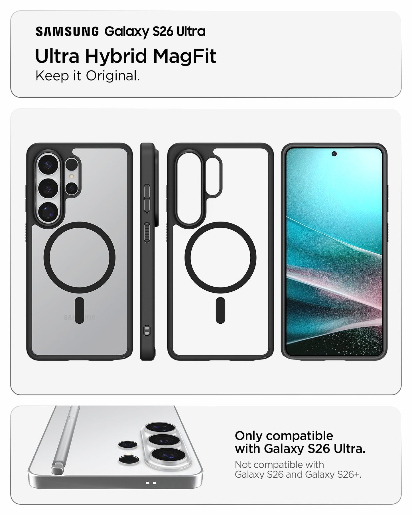 Galaxy S26 Series - Ultra Hybrid (Mag Fit)