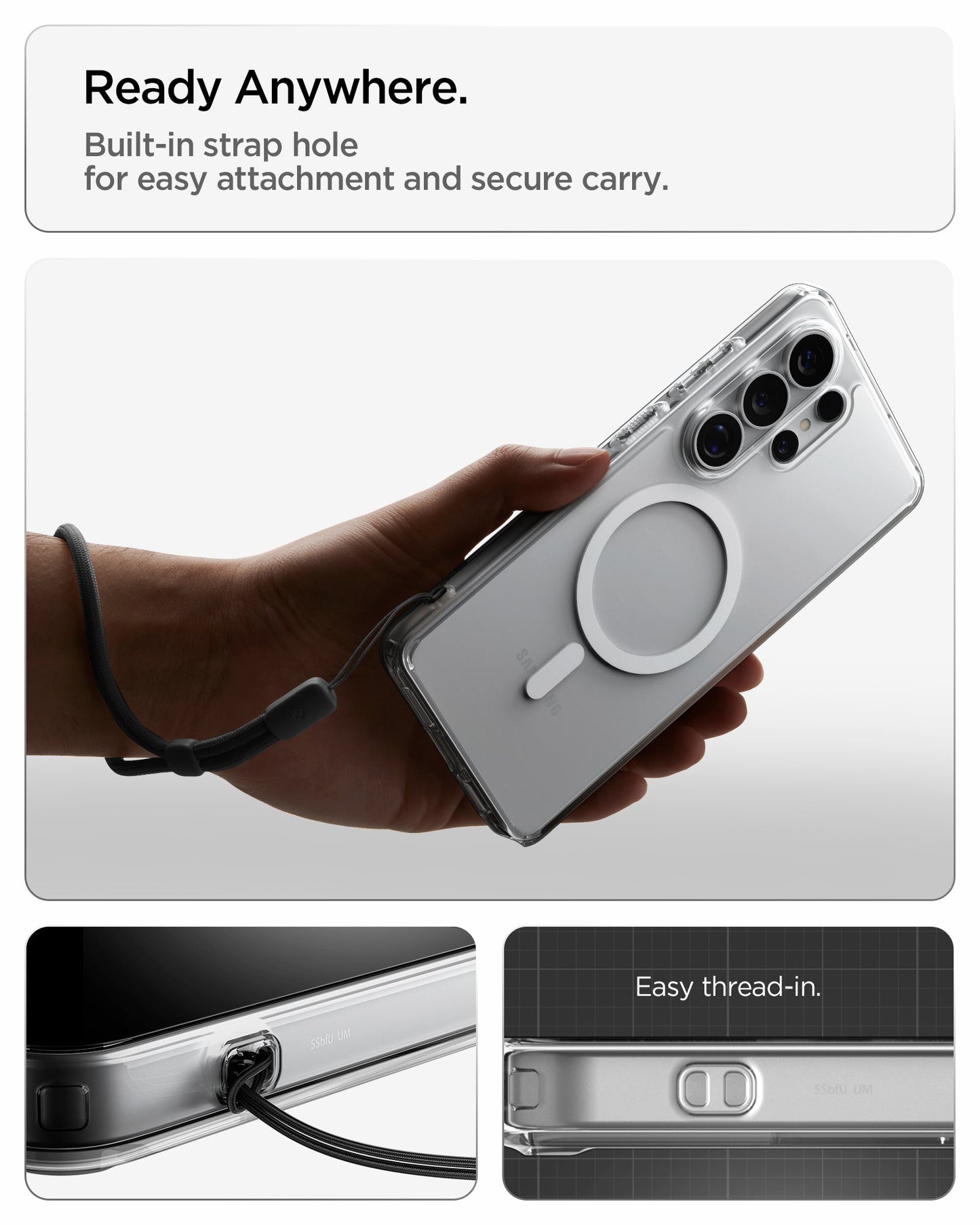 Galaxy S26 Series - Ultra Hybrid (Mag Fit)