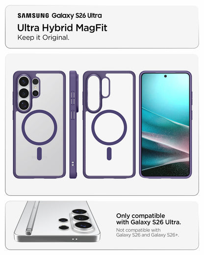 Galaxy S26 Series - Ultra Hybrid (Mag Fit)