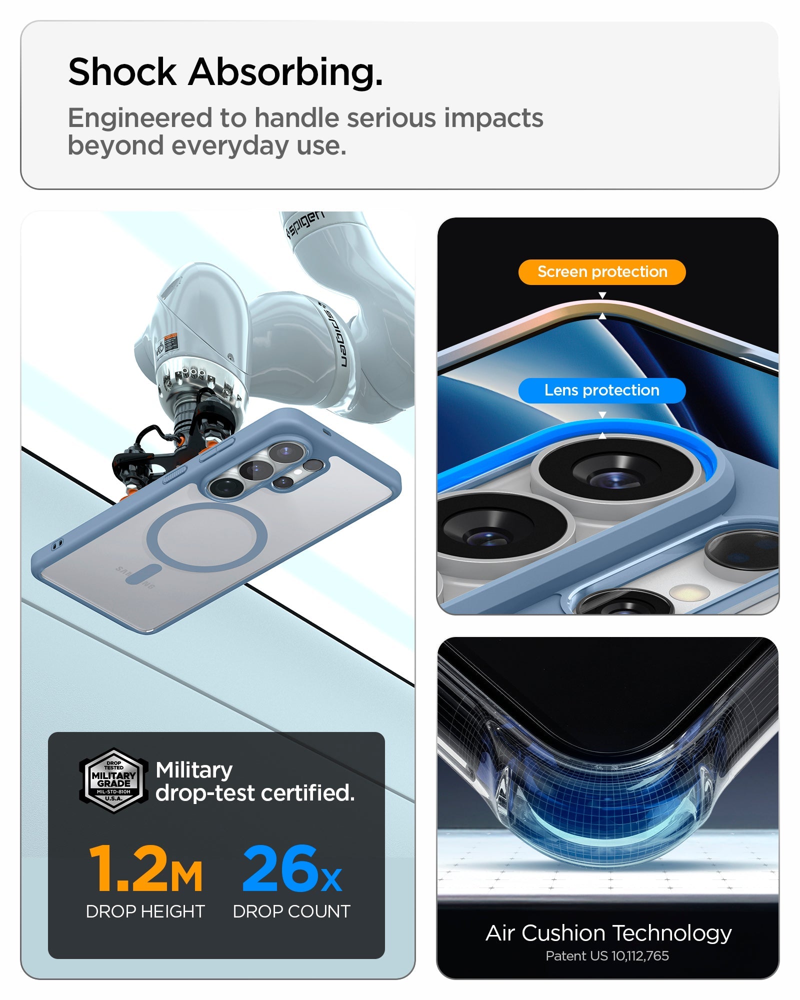 Galaxy S26 Series - Ultra Hybrid (Mag Fit)